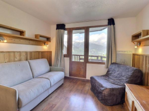 Charmant 2P au cœur des 3 Vallées, skis aux pieds, balcon Est, 4 pers., La Tania - FR-1-182A-25